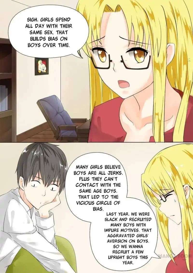 The Boy In The All Girls School Chapter 5 Page 4