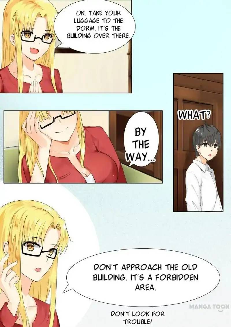 The Boy In The All Girls School Chapter 5 Page 6