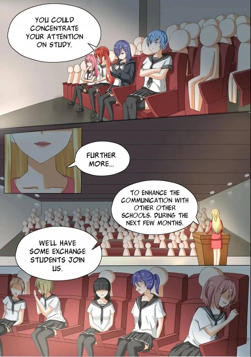 The Boy In The All Girls School Chapter 57 Page 6