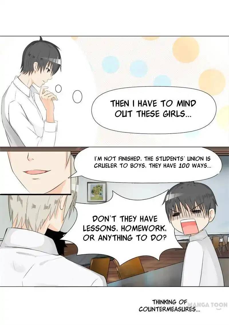 The Boy In The All Girls School Chapter 6 Page 12