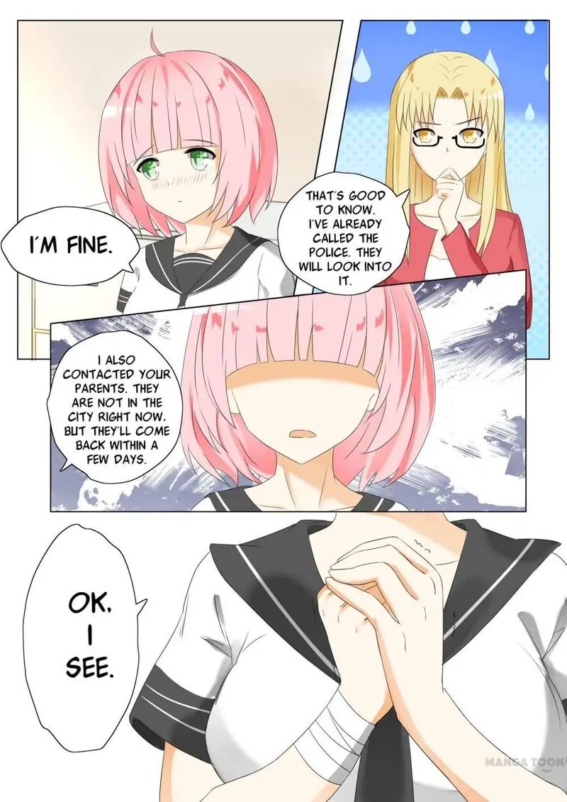 The Boy In The All Girls School Chapter 60 Page 11