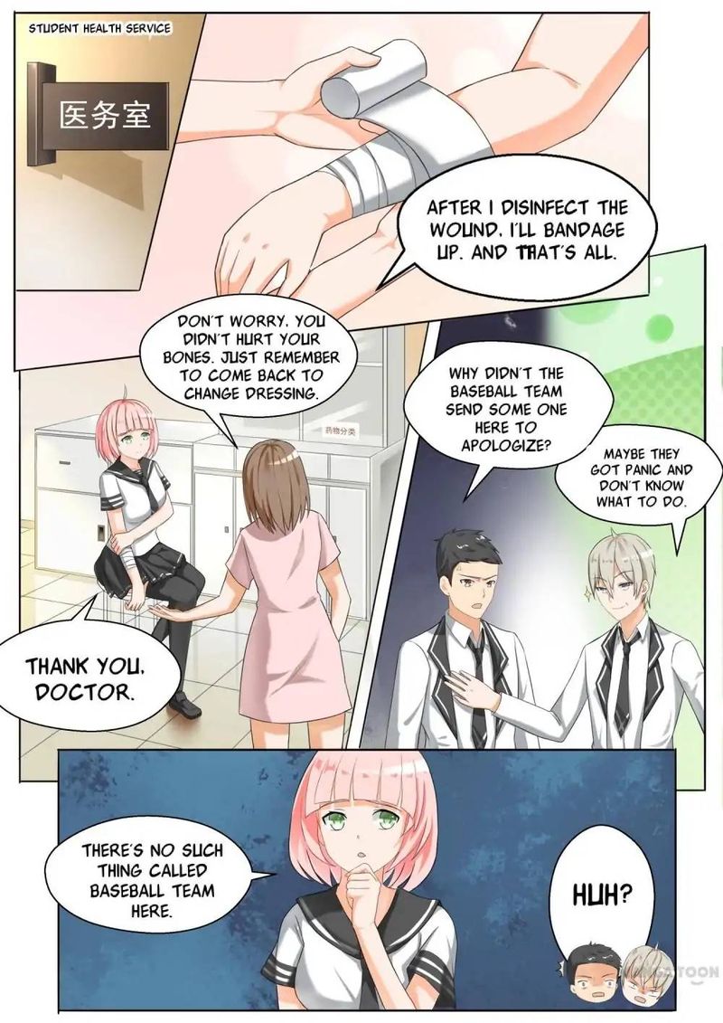 The Boy In The All Girls School Chapter 60 Page 9