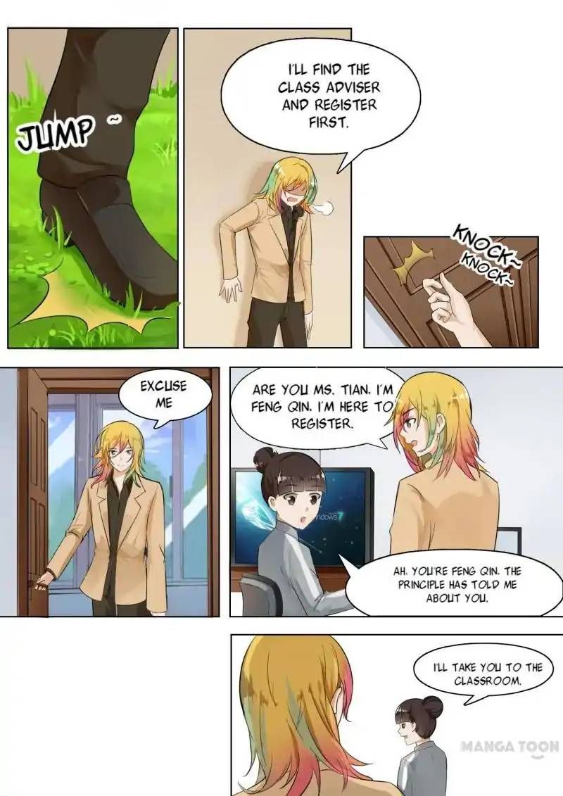 The Boy In The All Girls School Chapter 7 Page 9