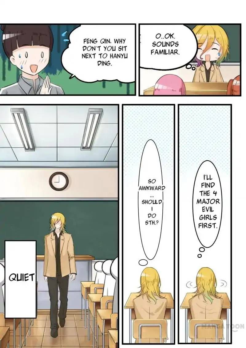 The Boy In The All Girls School Chapter 8 Page 2