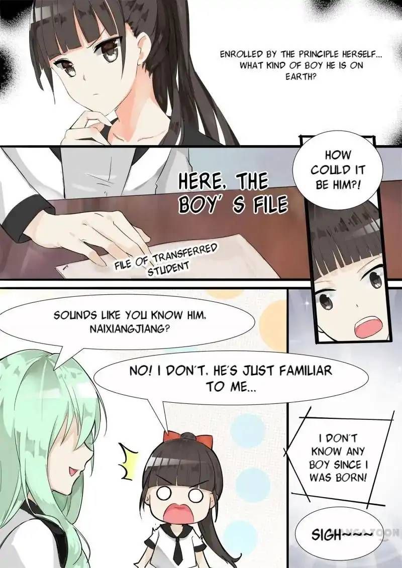 The Boy In The All Girls School Chapter 8 Page 7