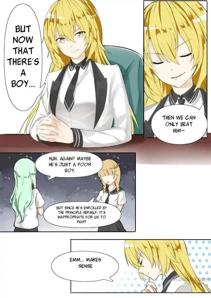 The Boy In The All Girls School Chapter 8 Page 8