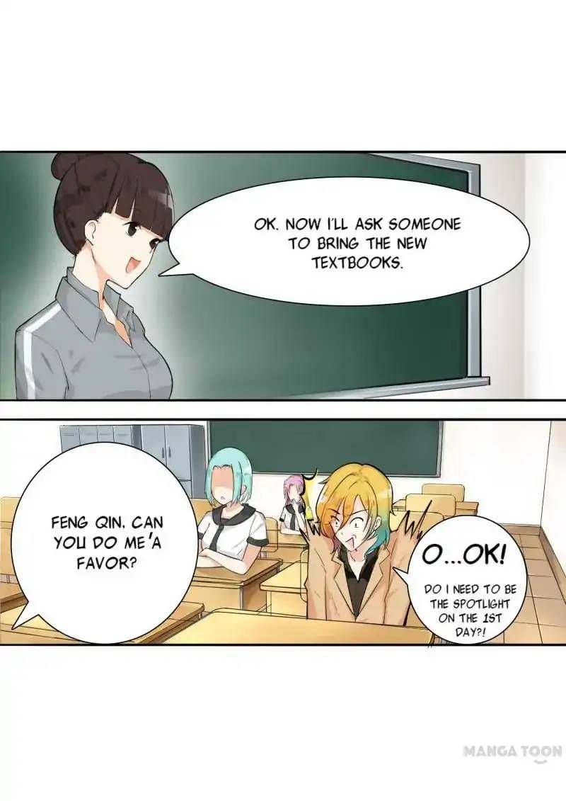 The Boy In The All Girls School Chapter 9 Page 2