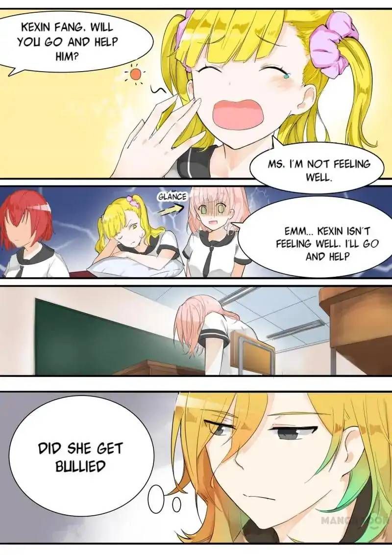 The Boy In The All Girls School Chapter 9 Page 3