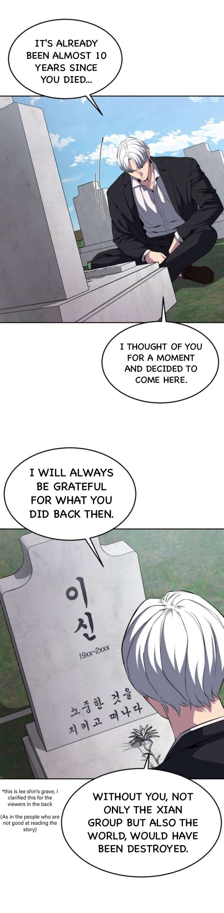 The Boy Of Death Chapter 154 Page 39