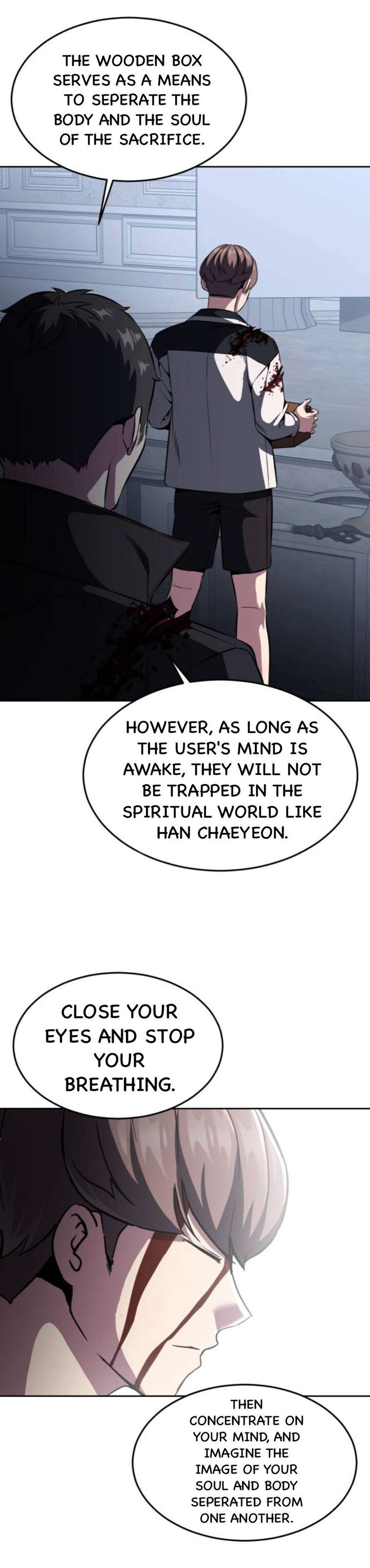 The Boy Of Death Chapter 189 Page 8