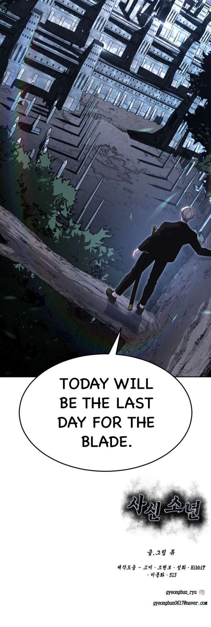 The Boy Of Death Chapter 234 Page 110