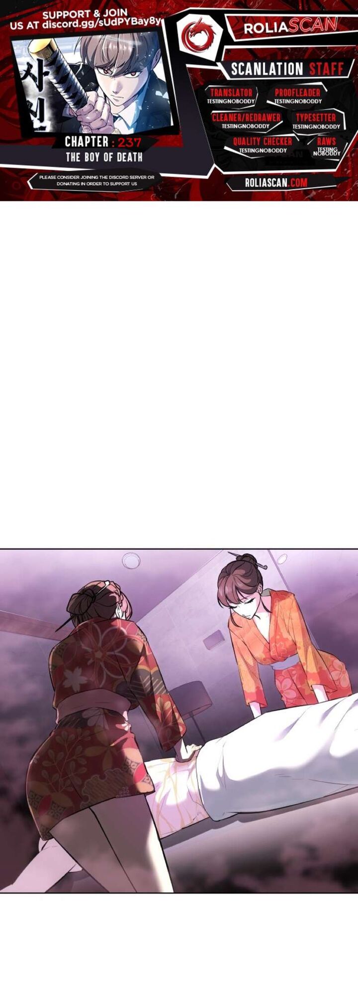 The Boy Of Death Chapter 237 Page 1