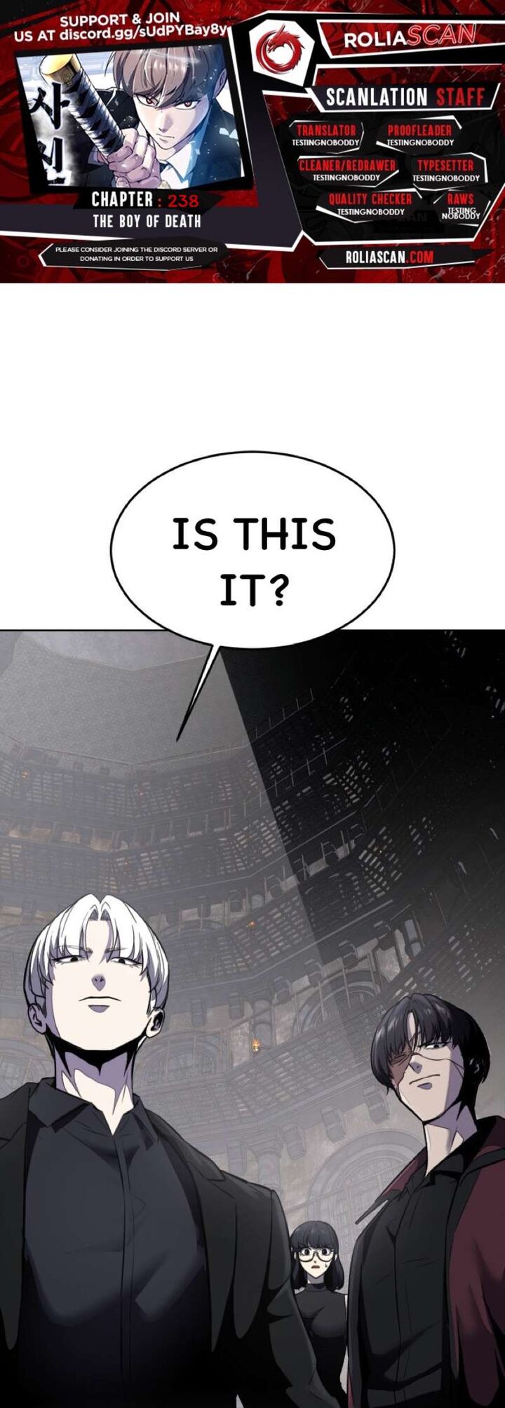 The Boy Of Death Chapter 238 Page 1