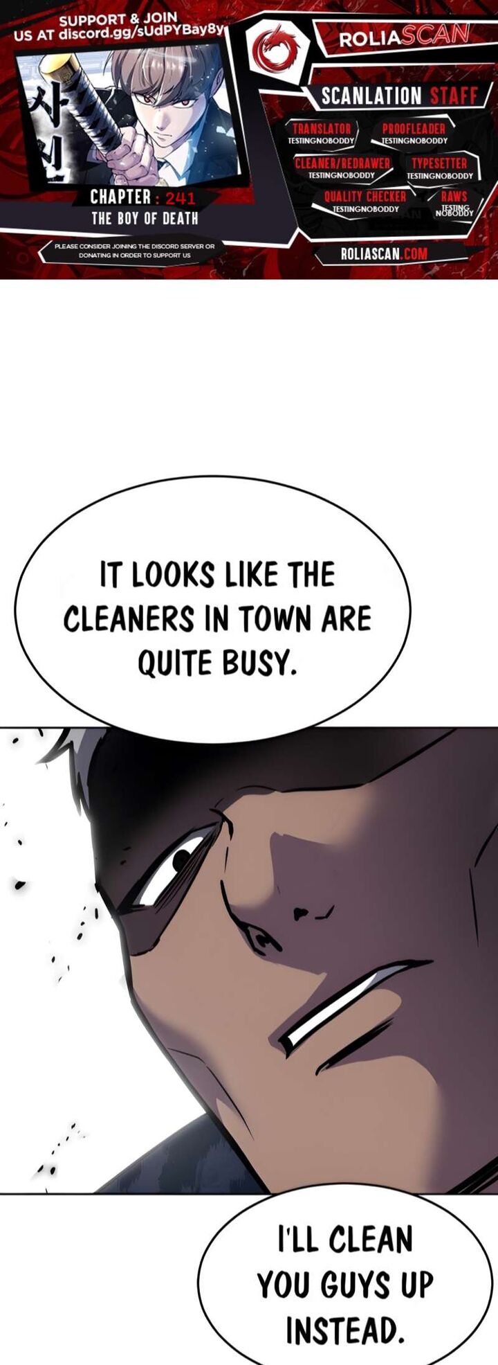 The Boy Of Death Chapter 241 Page 1
