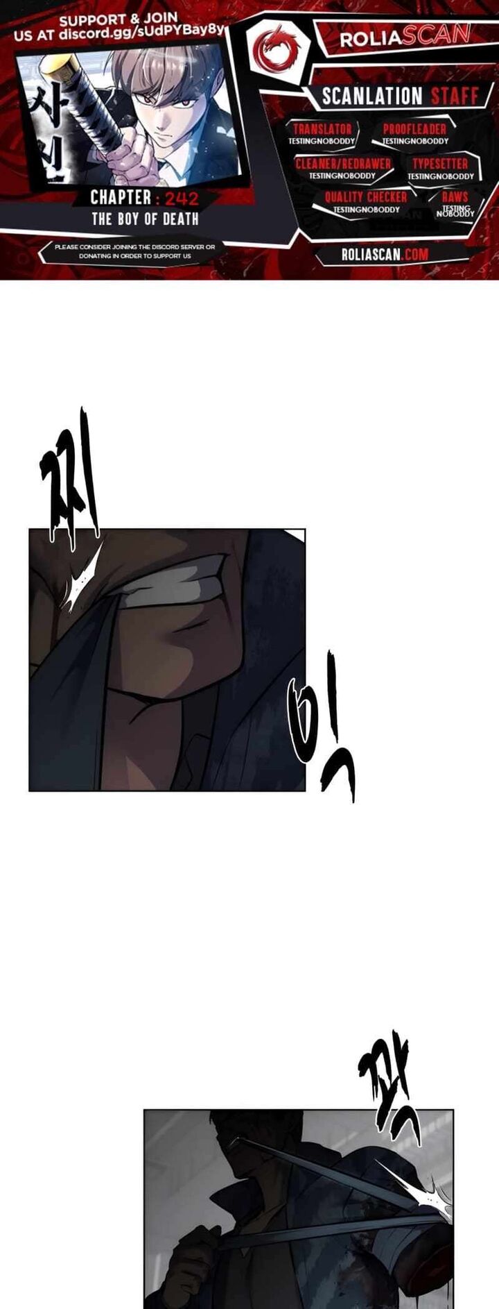 The Boy Of Death Chapter 242 Page 1
