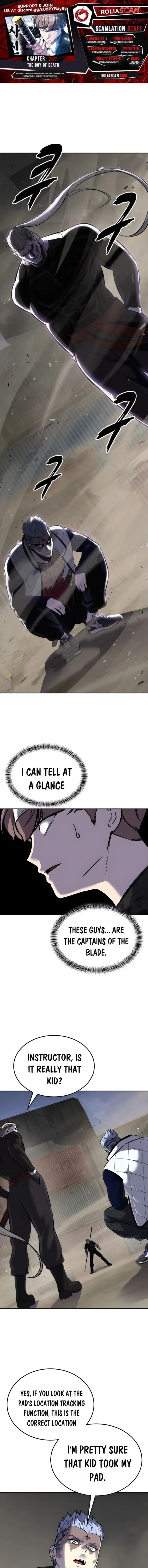 The Boy Of Death Chapter 247 Page 1