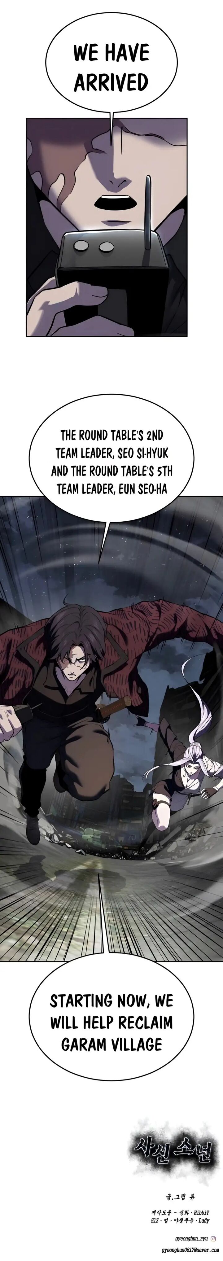 The Boy Of Death Chapter 270 Page 21