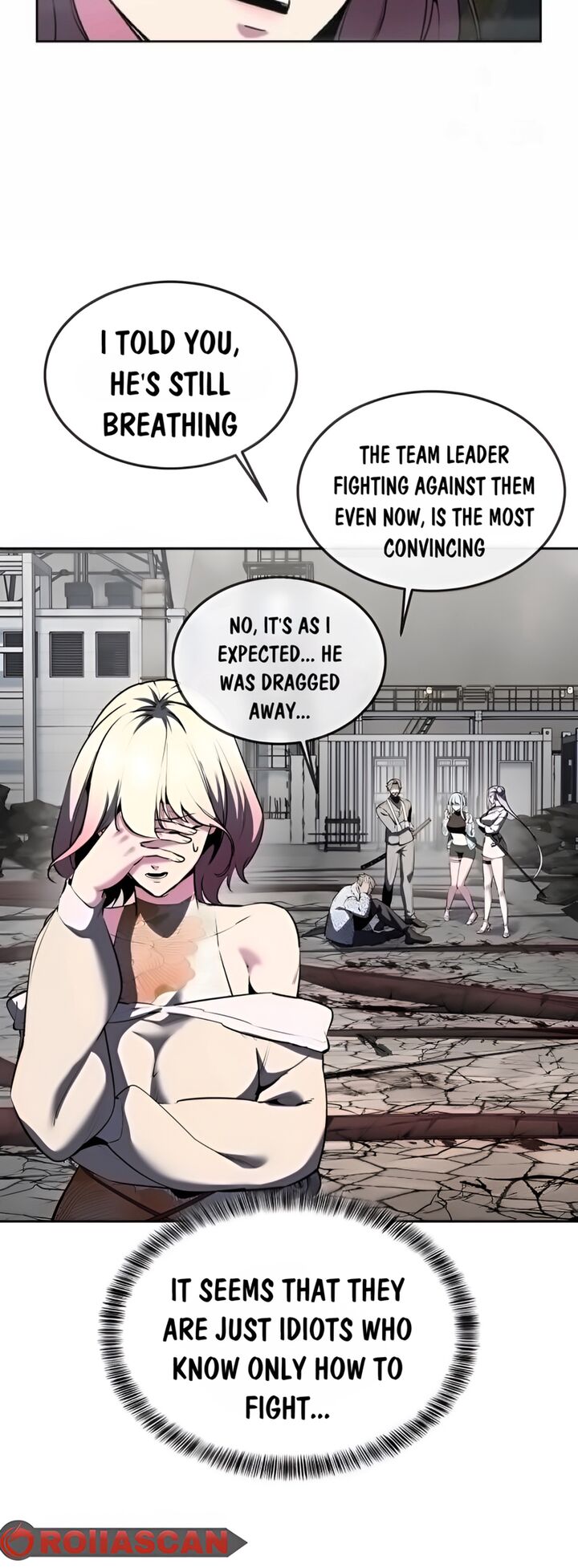 The Boy Of Death Chapter 276 Page 16