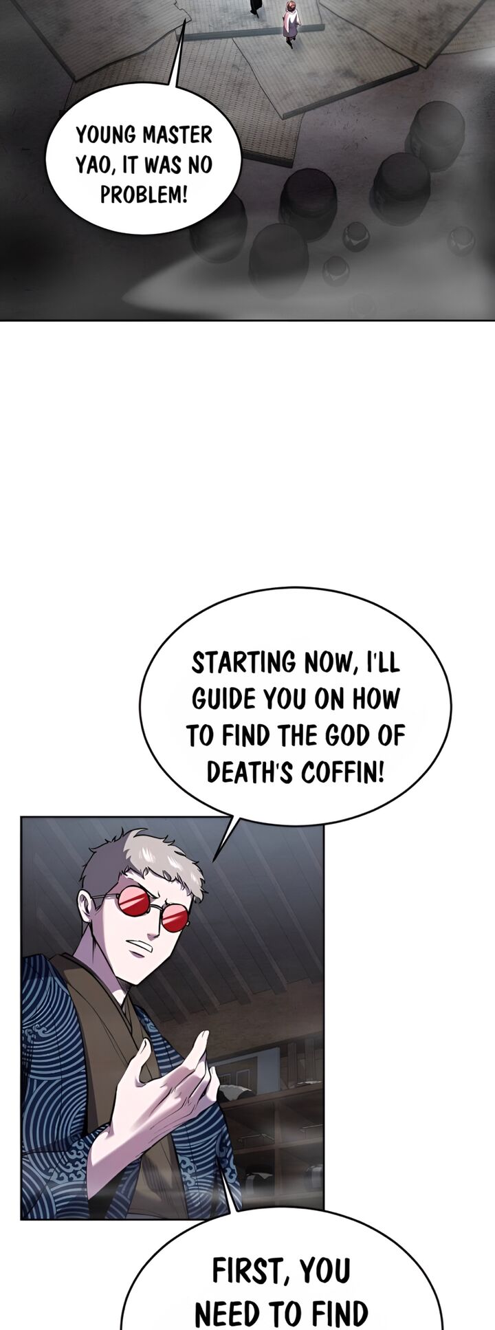 The Boy Of Death Chapter 286 Page 19