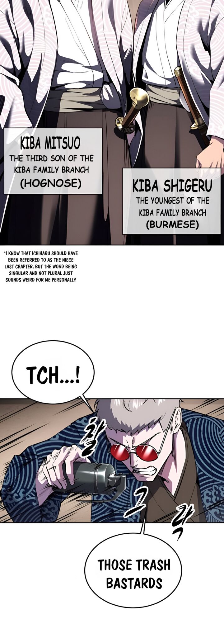 The Boy Of Death Chapter 286 Page 33
