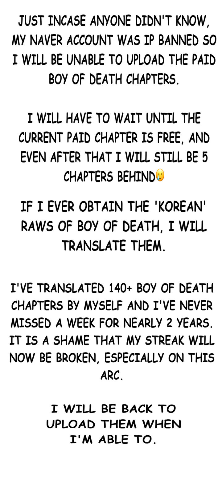 The Boy Of Death Chapter 292e Page 1