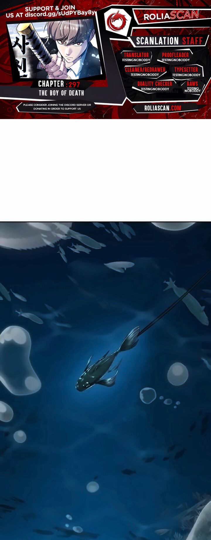 The Boy Of Death Chapter 297 Page 1