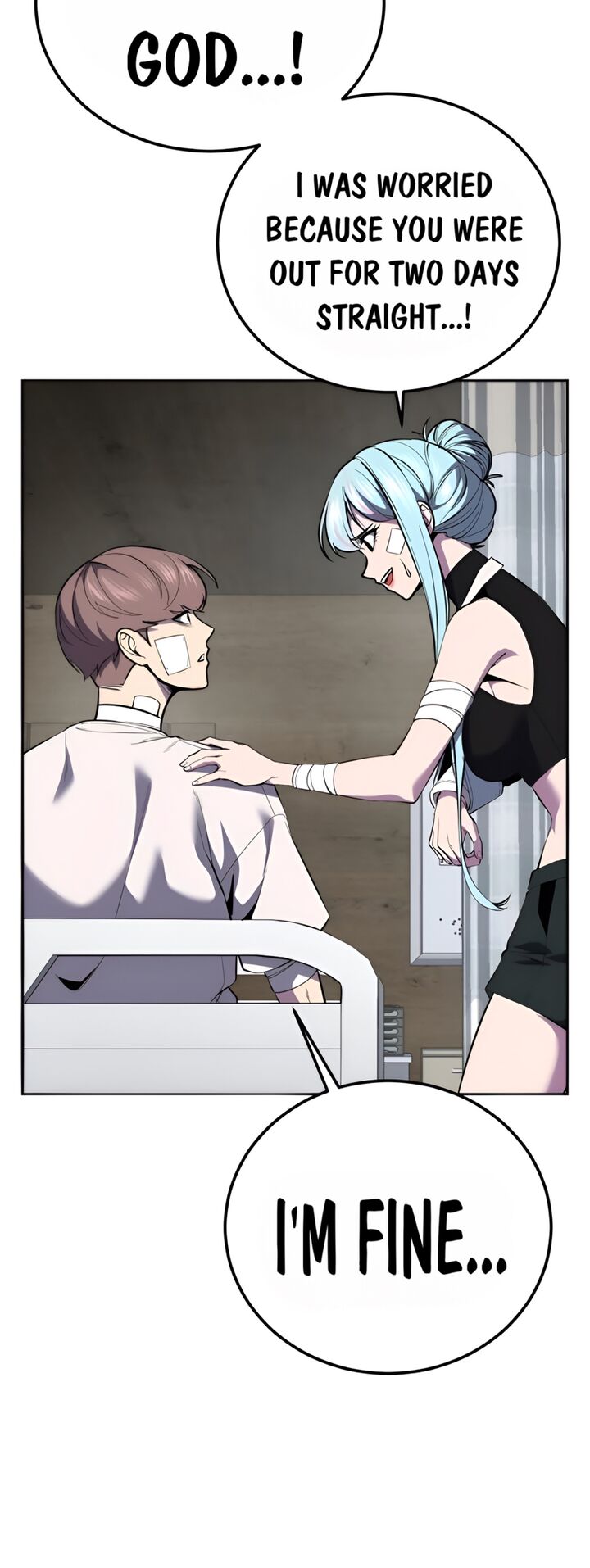 The Boy Of Death Chapter 303 Page 8