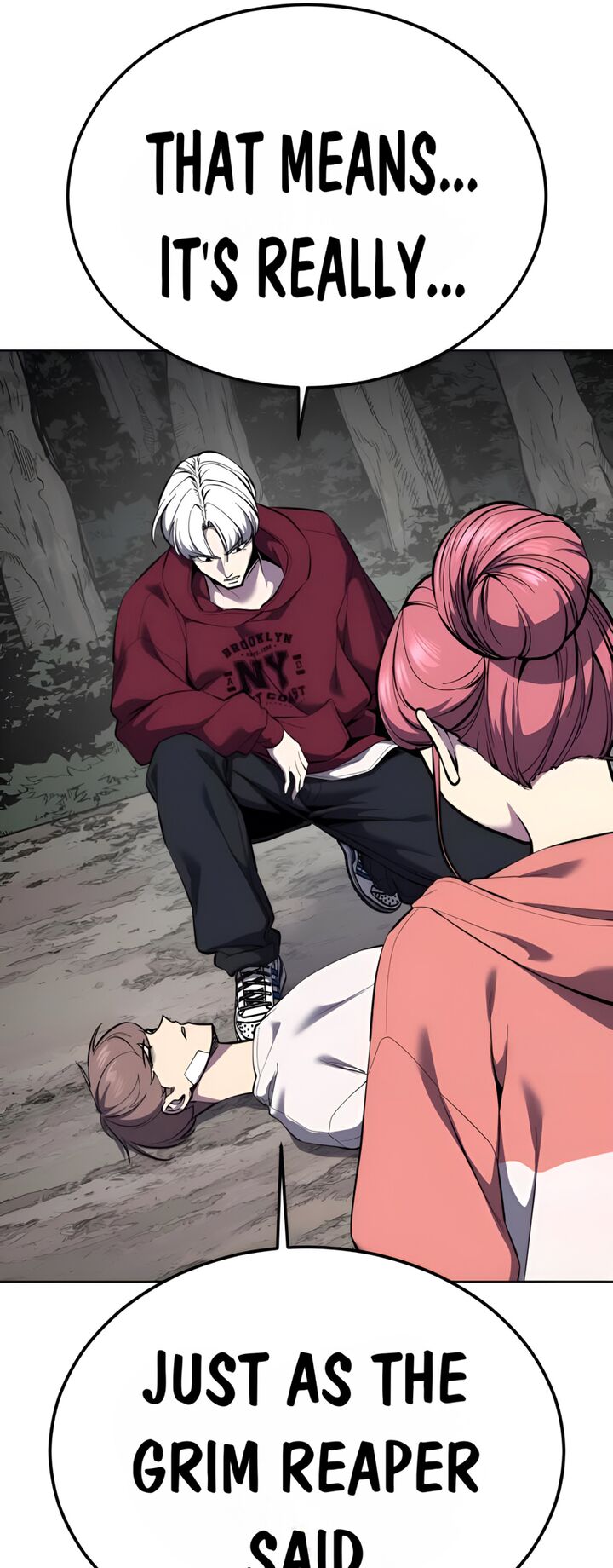 The Boy Of Death Chapter 306 Page 116