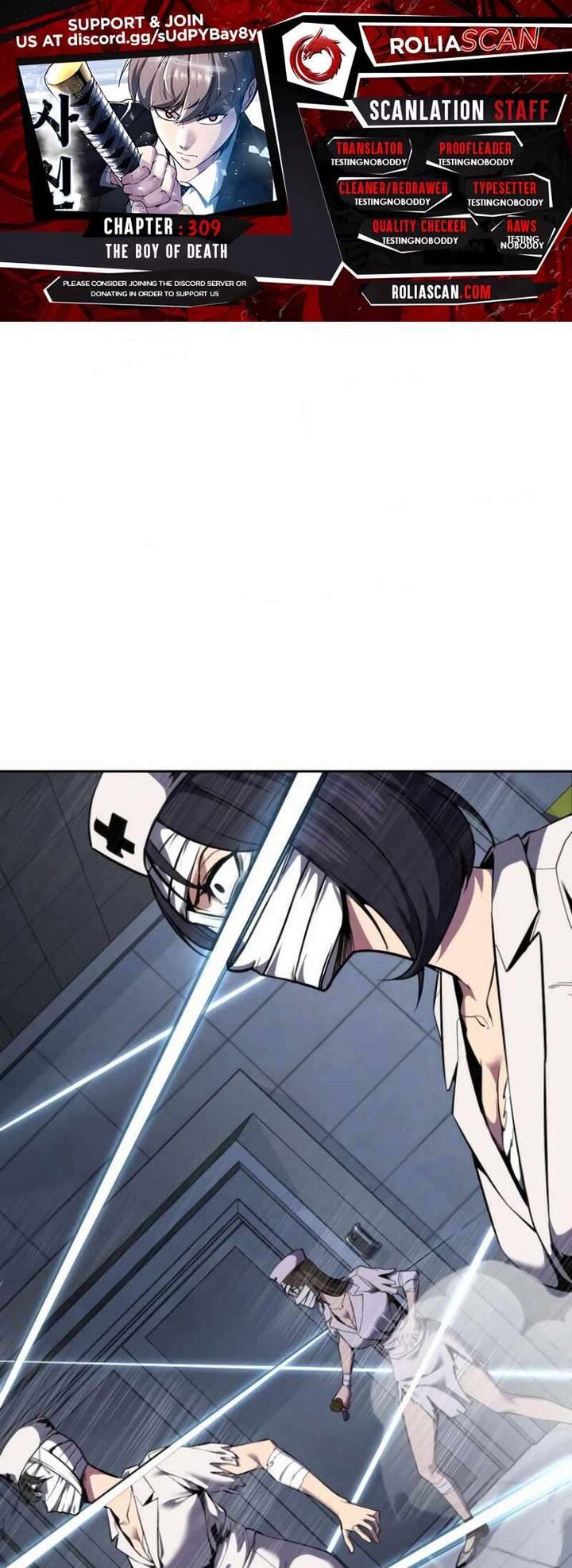 The Boy Of Death Chapter 309 Page 1