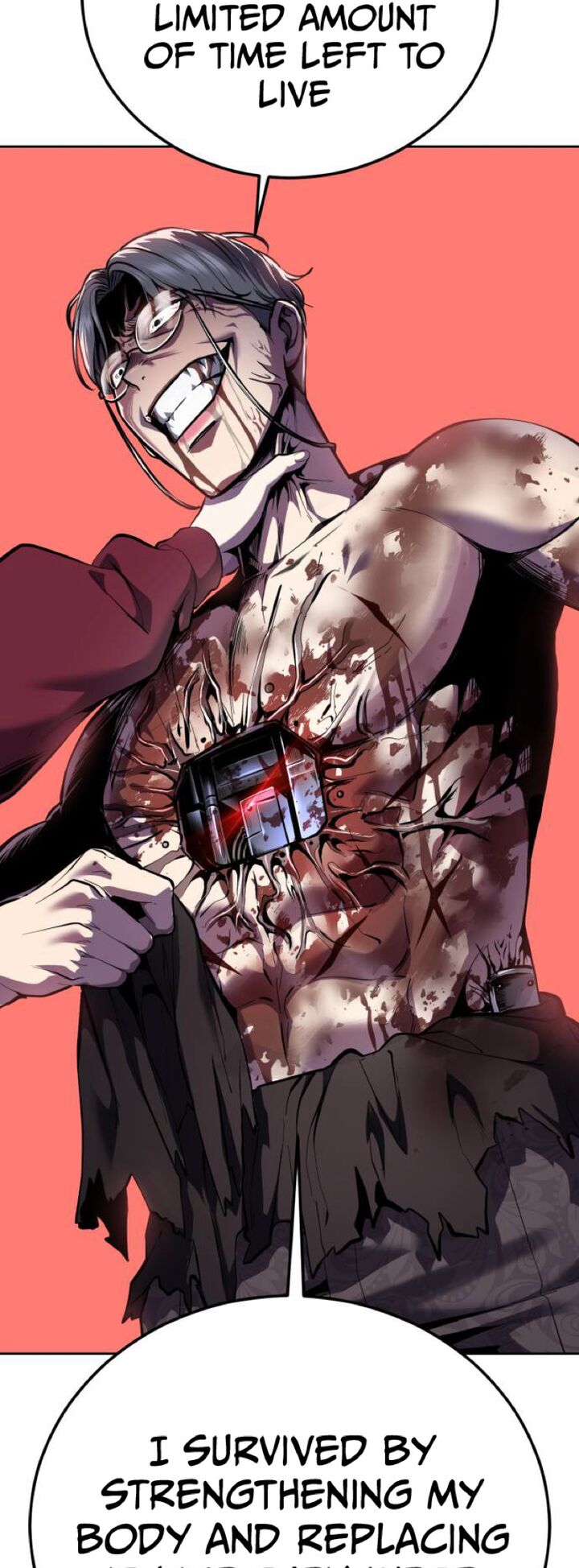 The Boy Of Death Chapter 314 Page 22