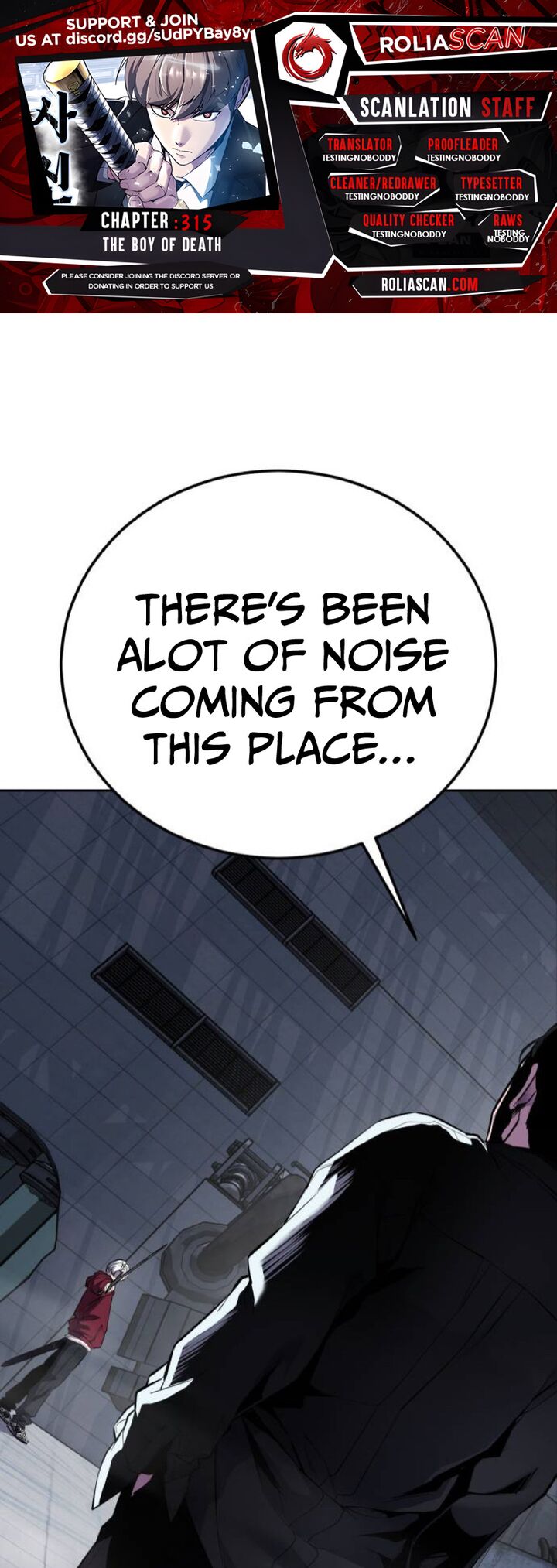 The Boy Of Death Chapter 315 Page 1