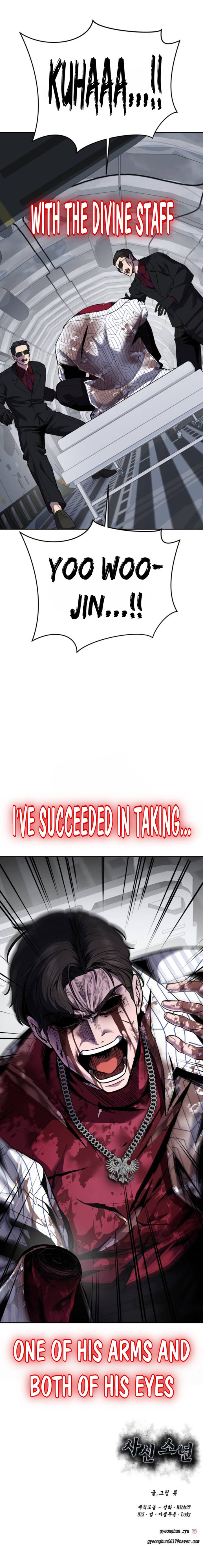 The Boy Of Death Chapter 319 Page 127