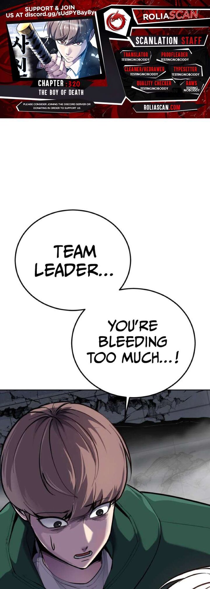 The Boy Of Death Chapter 320 Page 1