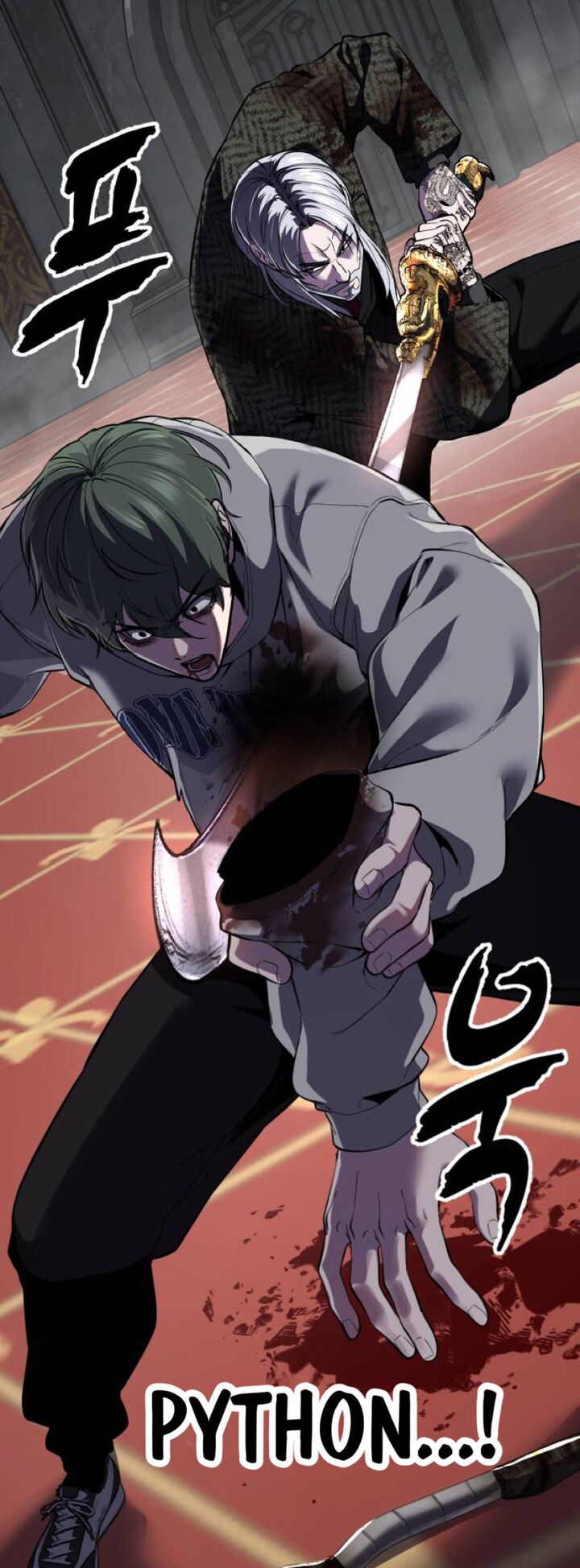 The Boy Of Death Chapter 323 Page 41