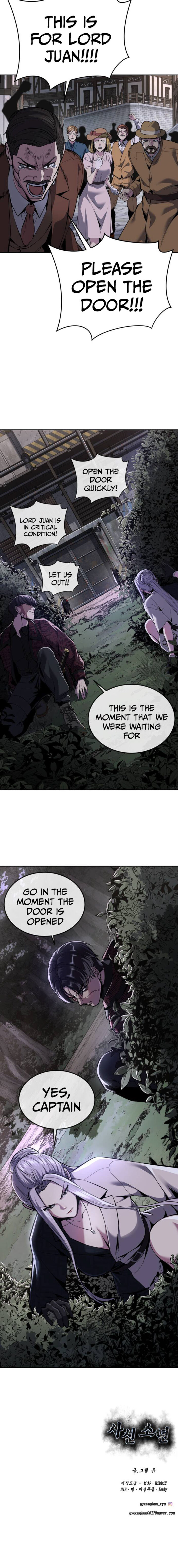 The Boy Of Death Chapter 326 Page 107