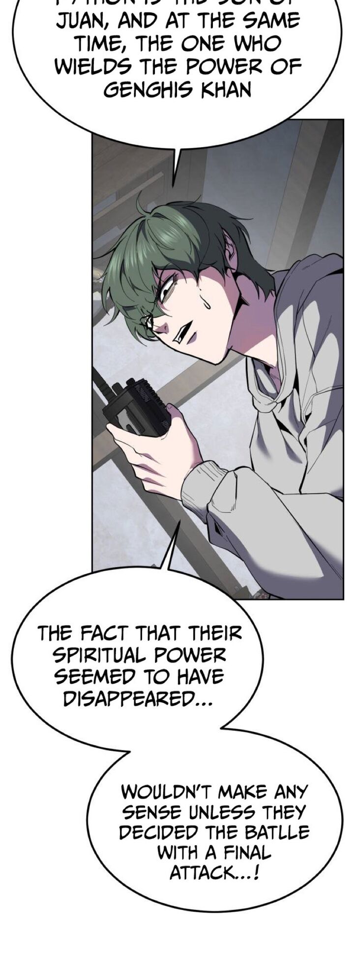 The Boy Of Death Chapter 340 Page 11
