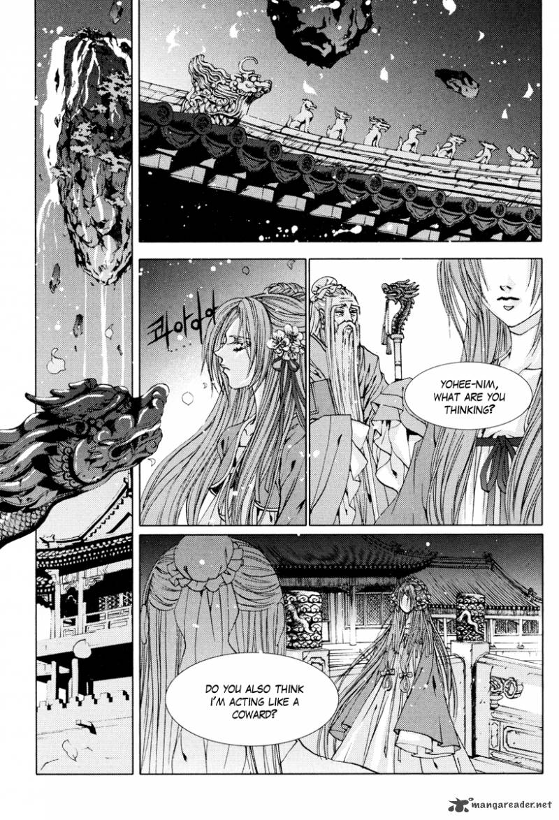 The Bride Of The Water God Chapter 101 Page 9