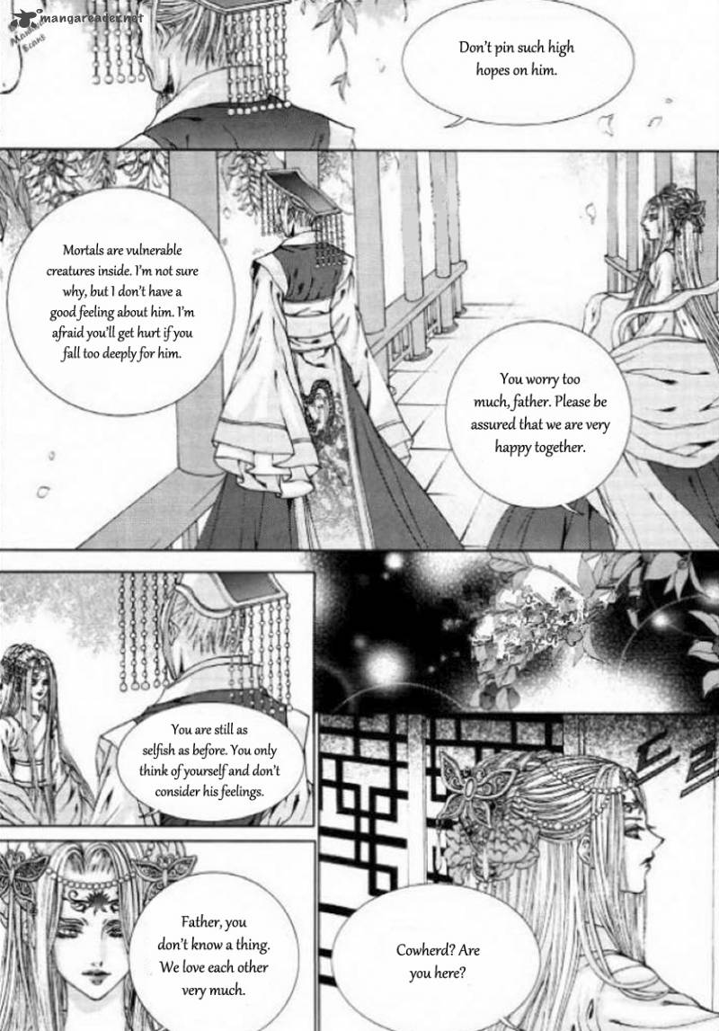 The Bride Of The Water God Chapter 127 Page 25
