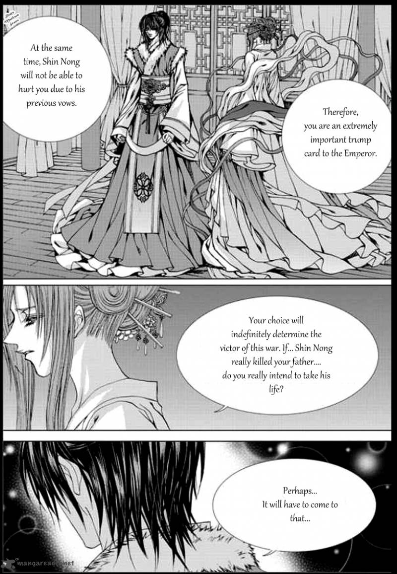 The Bride Of The Water God Chapter 136 Page 14