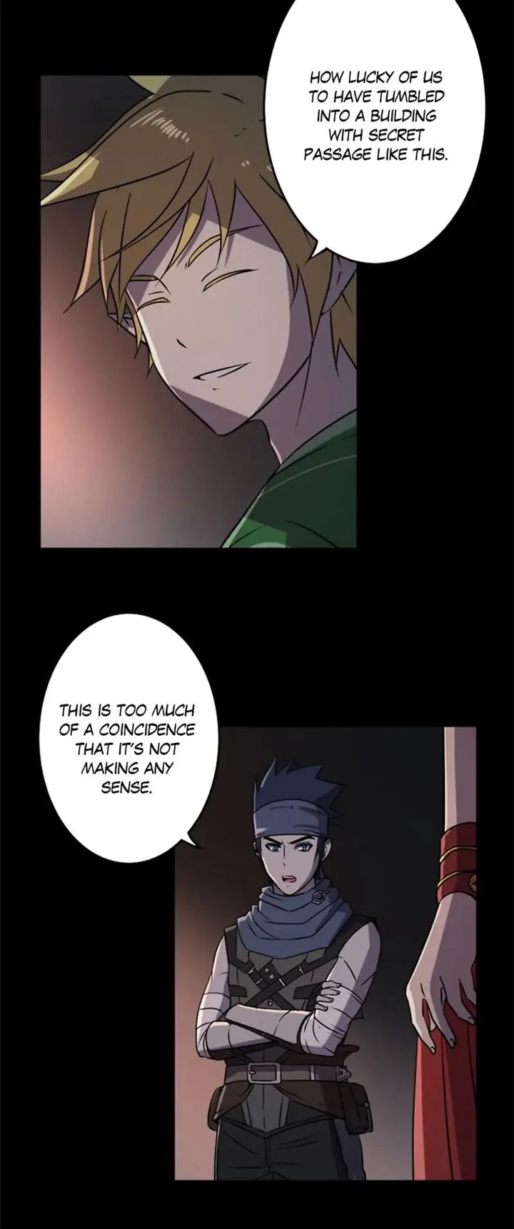 The Chronicle Of Seven Chapter 28 Page 12