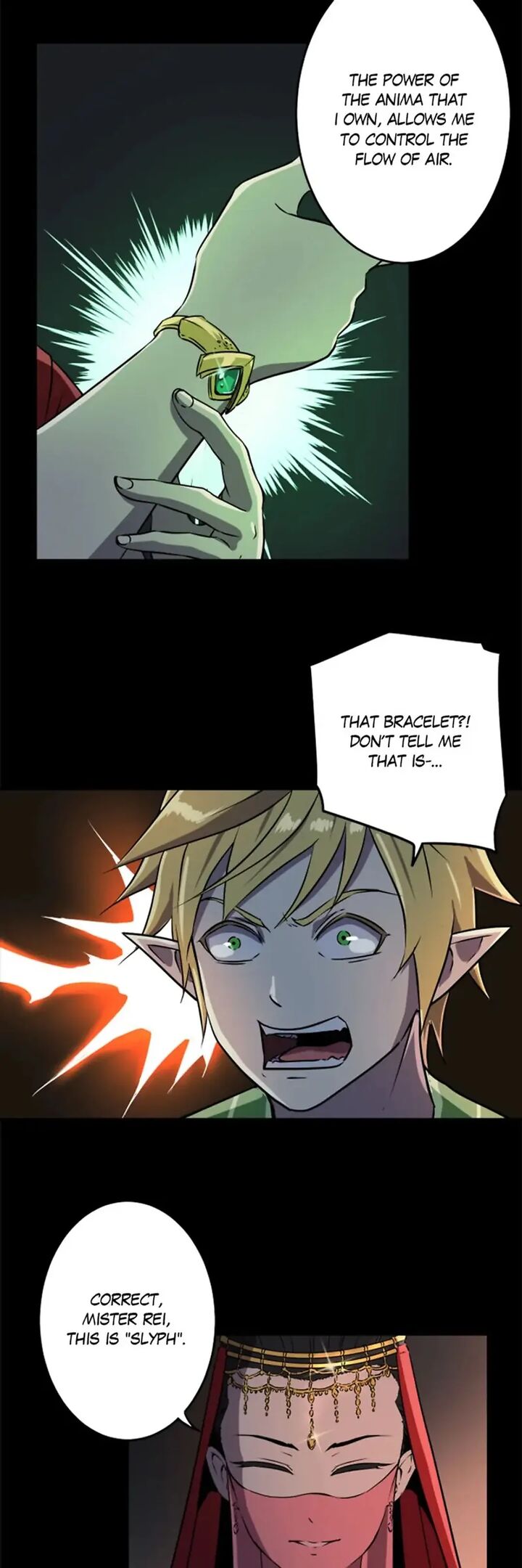The Chronicle Of Seven Chapter 28 Page 14