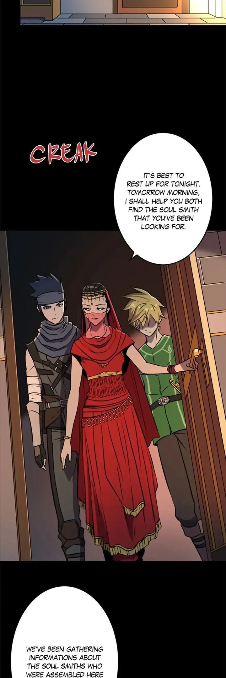 The Chronicle Of Seven Chapter 29 Page 8