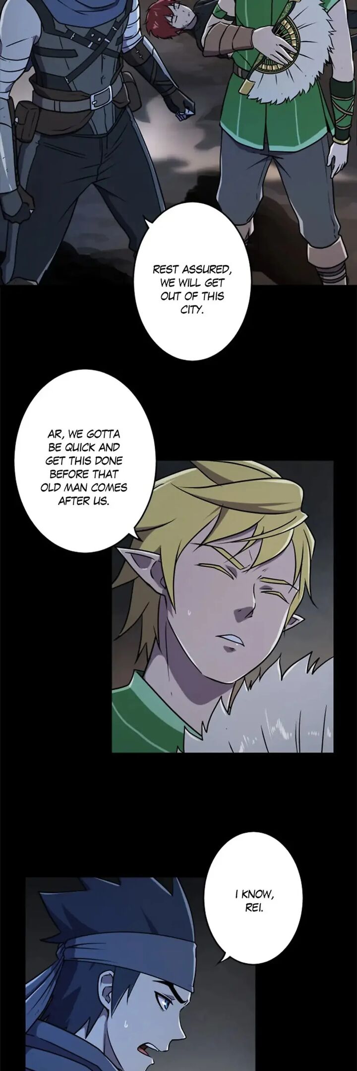 The Chronicle Of Seven Chapter 48 Page 11