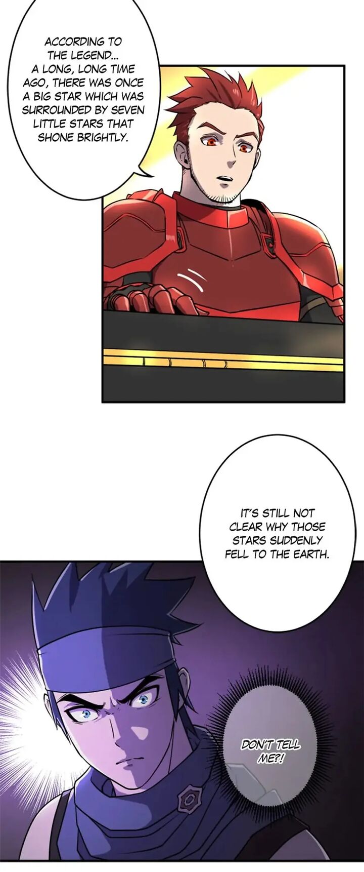The Chronicle Of Seven Chapter 51 Page 6