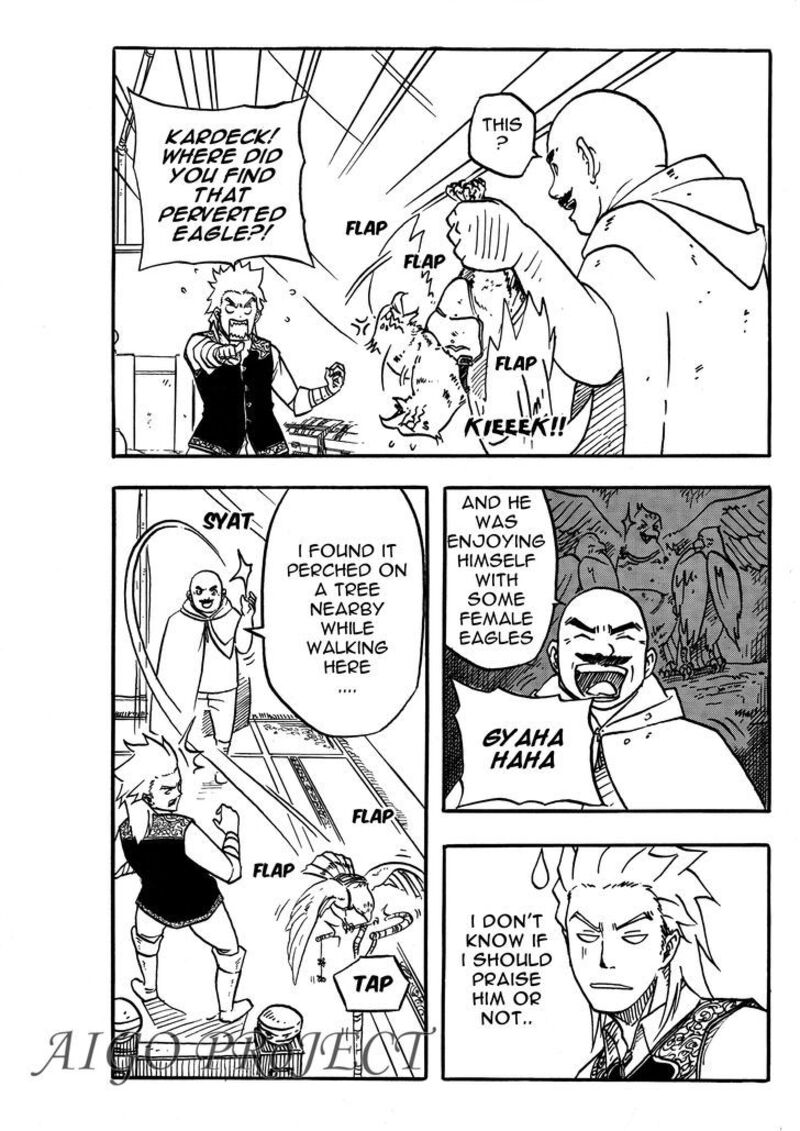 The Chronicle Of Seven Chapter 6 Page 8