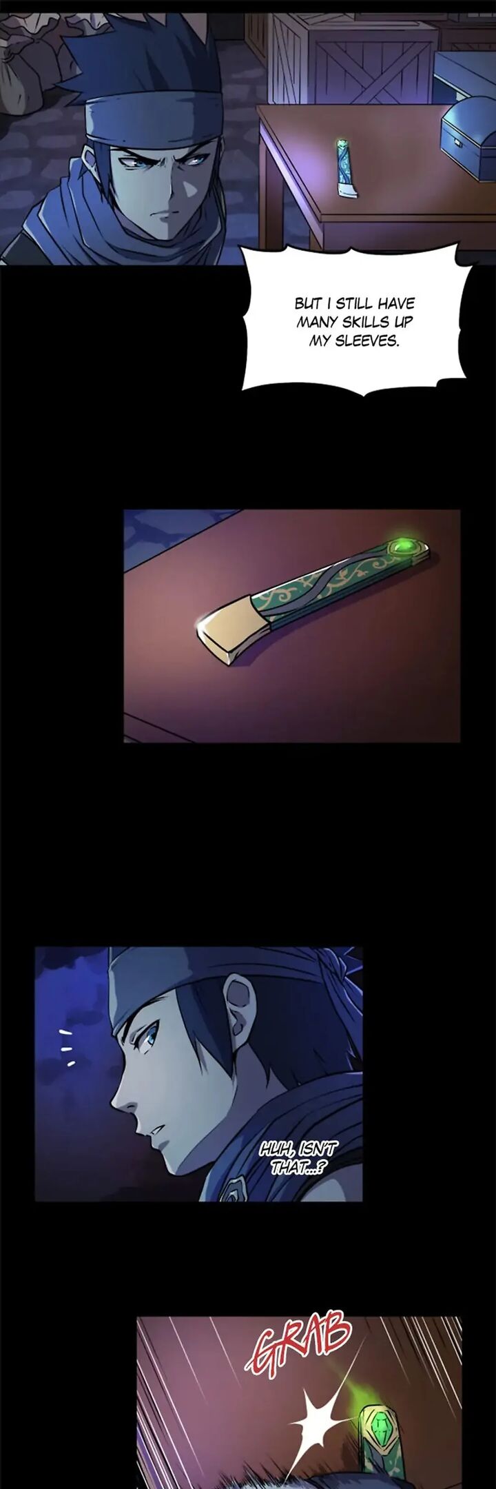 The Chronicle Of Seven Chapter 7 Page 9