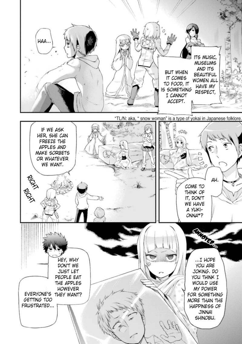 The Circumstances Leading To A Certain Magical Heavy Zashiki Warashis Simple Killer Princesss Marriage Chapter 3a Page 11