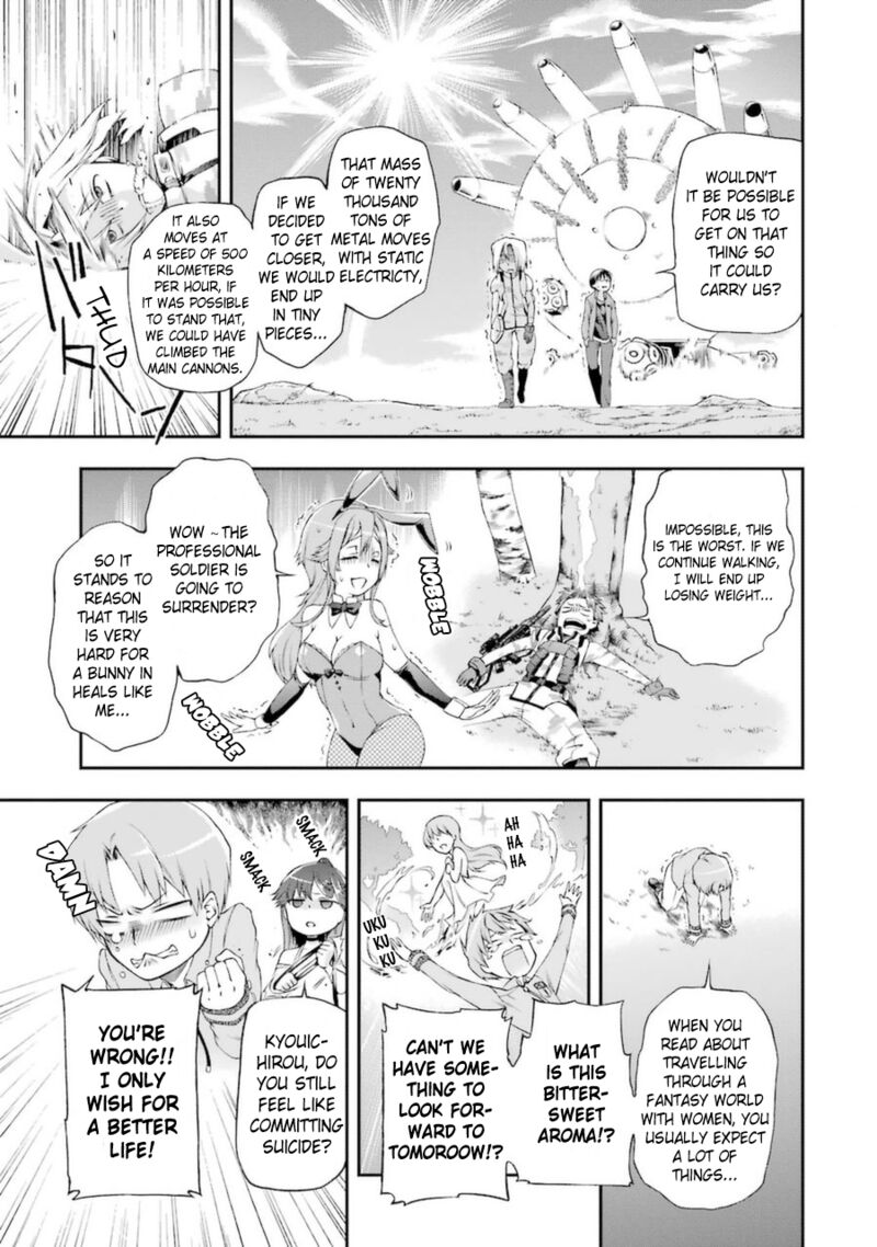 The Circumstances Leading To A Certain Magical Heavy Zashiki Warashis Simple Killer Princesss Marriage Chapter 3a Page 8
