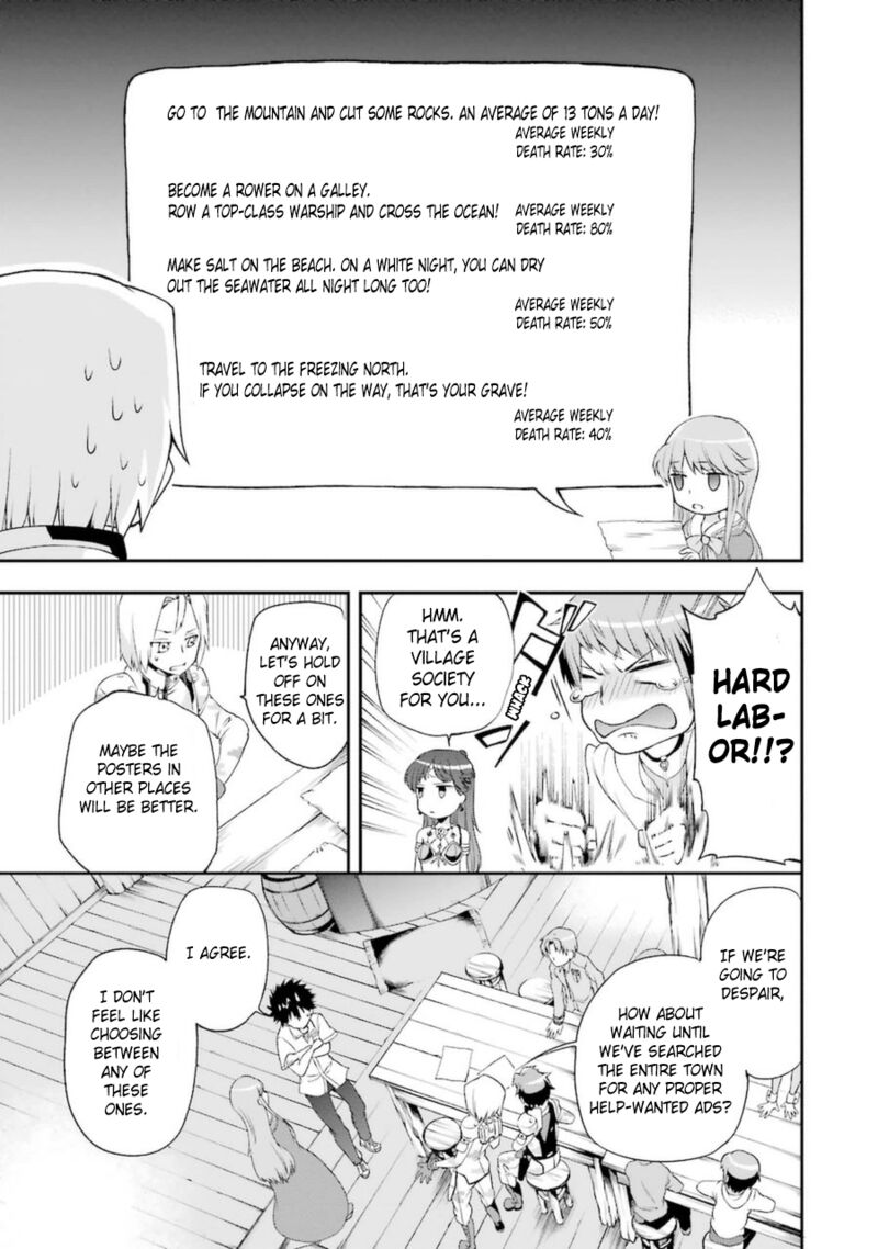 The Circumstances Leading To A Certain Magical Heavy Zashiki Warashis Simple Killer Princesss Marriage Chapter 3b Page 10