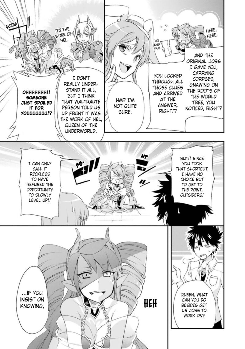 The Circumstances Leading To A Certain Magical Heavy Zashiki Warashis Simple Killer Princesss Marriage Chapter 4a Page 17